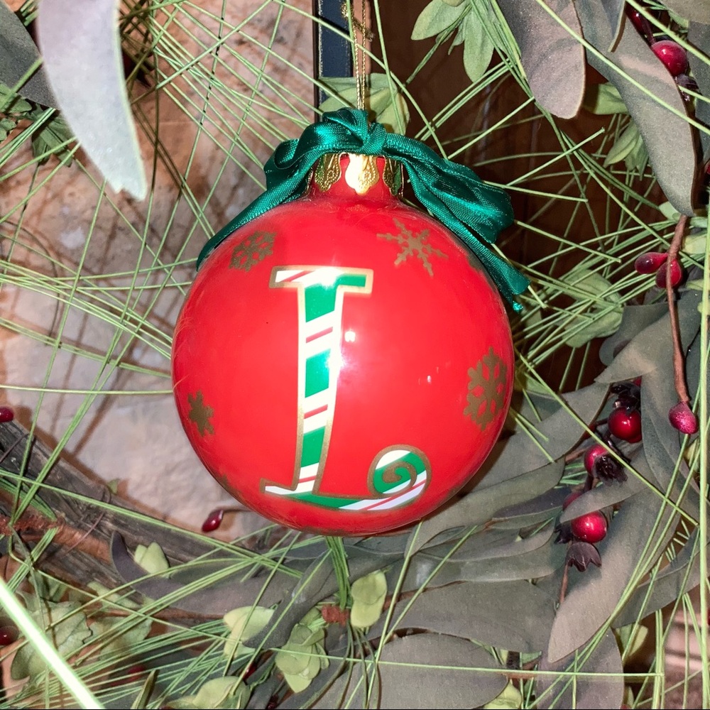 Red Christmas Ornament
